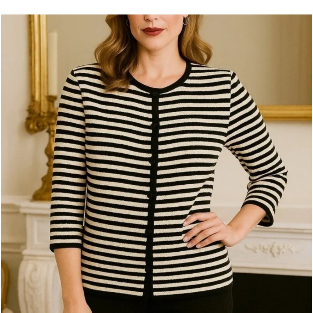New St John luxury cardigan